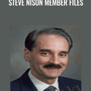 Member Files - Steve Nison