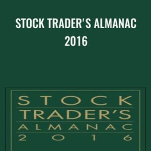 Stock Traders Almanac 2016 - Jeffrey Hirsch