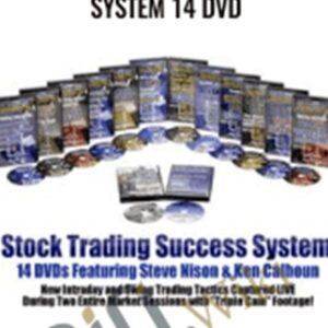 Stock Trading Success System 14 DVD - Steve Nison and Ken Calhoun