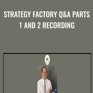 Strategy Factory QandA Parts 1 and 2 Recording - Kevin Davey