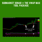 Cart Submarket Sonar The VWAP Max Tool Package Raghee Horner - Forex library