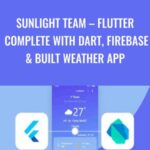 Cart SunLight Team E28093 Flutter Complete with Dart2C Firebase built Weather App - Forex library