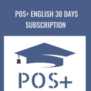 POS+ English 30 Days Subscription - Surjeet Kakkar