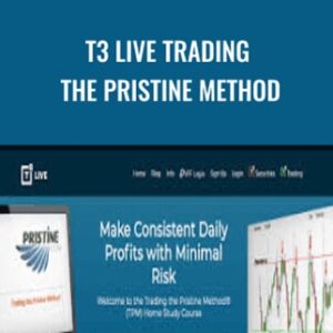 T3 Live Trading The Pristine Method - T3Live