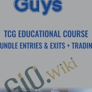 TCG Educational Course Bundle Entries and Exits-Trading Cryptocurrency - The Chart Guys