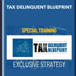 Jason Palliser - Tax Delinquent Blueprint