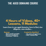 Cart The Aged Domains Course Mushfiq S - Forex library