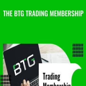 The BTG Trading Membership - Sean Jantz