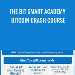The Bit Smart Academy bitcoin Crash Course - Coinerpals.com