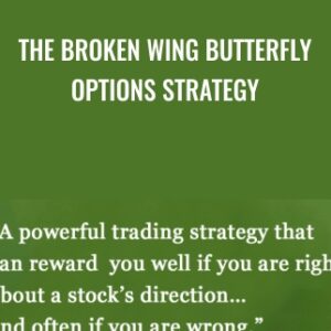 The Broken Wing Butterfly Options Strategy - Greg Loehr