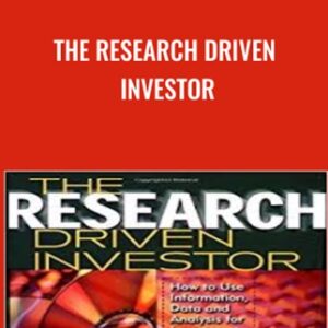 The Research Driven Investor - Timothy Hayes