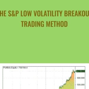 The SandP Low Volatility Breakout Trading Method - TradingMarkest