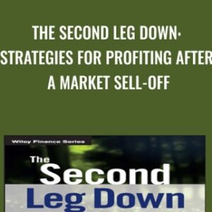 The Second Leg Down: Strategies for Profiting after a Market Sell-Off - Hari P. Krishnan