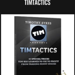 TIMTactics 4 DVDs + Manual - Timothy Sykes