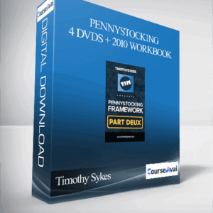 Timothy Sykes – PennyStocking 4 DVDs + 2010 Workbook