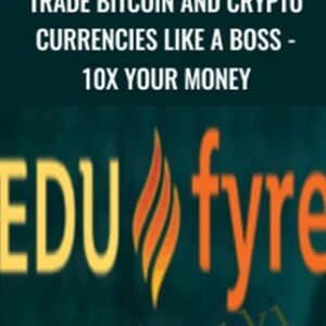 Trade Bitcoin and Crypto Currencies Like A Boss-10x Your Money - Jerry Banfield