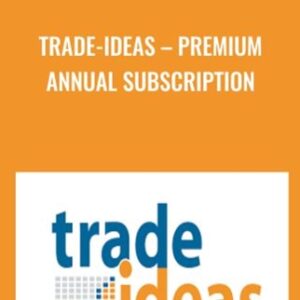 Trade-ideas-Premium Annual Subscription - Trade-ideas
