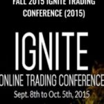 Cart TradeSmart University Fall 2015 Ignite Trading Conference 2015 - Forex library