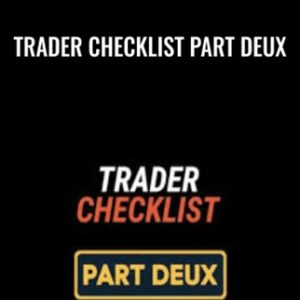 Trader Checklist Part Deux - Profit.ly