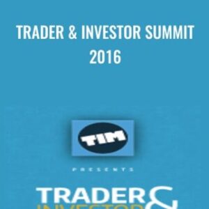 Trader and Investor Summit 2016 - Profit.ly