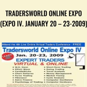 Tradersworld Online Expo (Expo IV. January 20-23-2009) - www.TradersWorldOnlineExpo.com