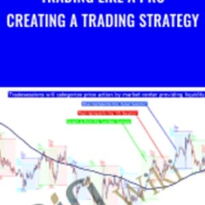 Trading Like a Pro-Creating a trading strategy - Tradimo