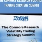 Trading Markets E28093 The Connors Research Volatility Trading Strategy Summit - Forex library