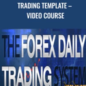Trading Template-Video Course - Mike Aston