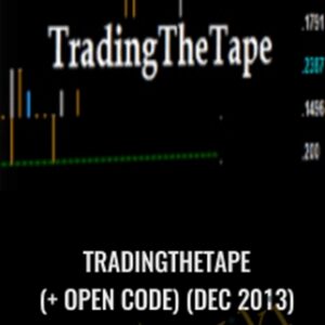 TradingTheTape (+ open code) (Dec 2013) - NinjaTrader