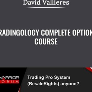 Tradingology Complete Options Course - David Vallieres