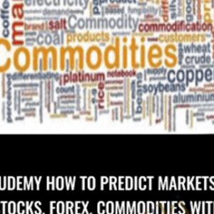 UDEMY How to predict Markets Stocks, Forex, Commodities with PROOF - Elliott Wave