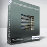 W.D. Ganns Private Ephemeris 1941 1950 - Forex library