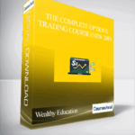 Cart Wealthy Education – The Complete Options Trading Course New 2019 - Forex library