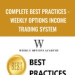 Cart Weekly Options Academy Complete Best Practices Weekly Options Income Trading System - Forex library