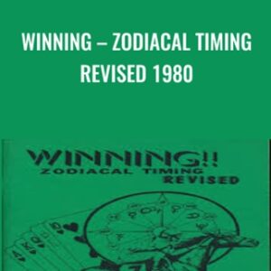 Winning-Zodiacal Timing Revised 1980 - Joyce Wehrman