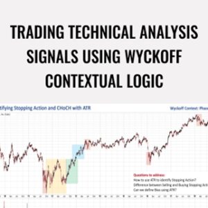 Trading Technical Analysis Signals Using Wyckoff Contextual Logic - Wyckoff Analytics