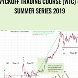 WYCKOFF TRADING COURSE (WTC) -Summer Series 2019 - WYCKOFFANALYTICS