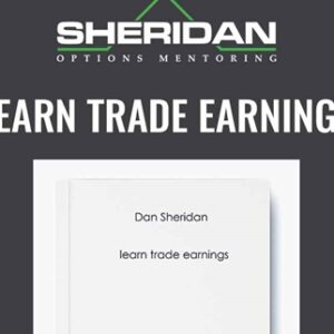 Learn Trade Earnings - Dan Sheridan